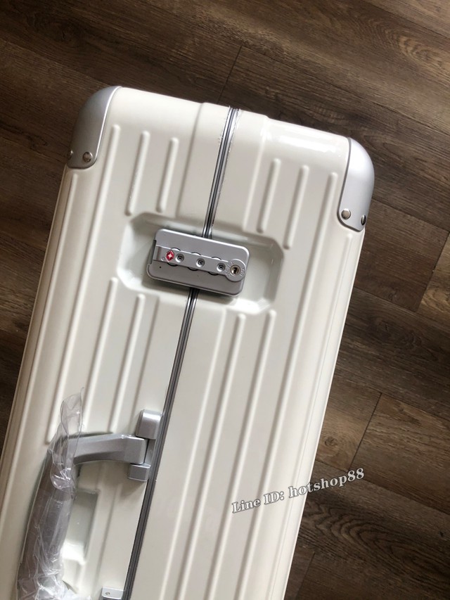 RIMOWA日默瓦Hybird系列原limbo鎂鋁合金行李箱旅行箱 gdx1466